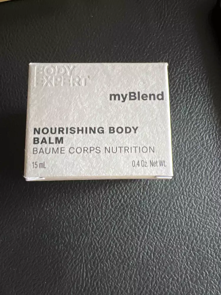 MY BLEND - Baume corps nutrition