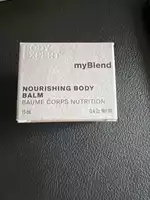 MY BLEND - Baume corps nutrition