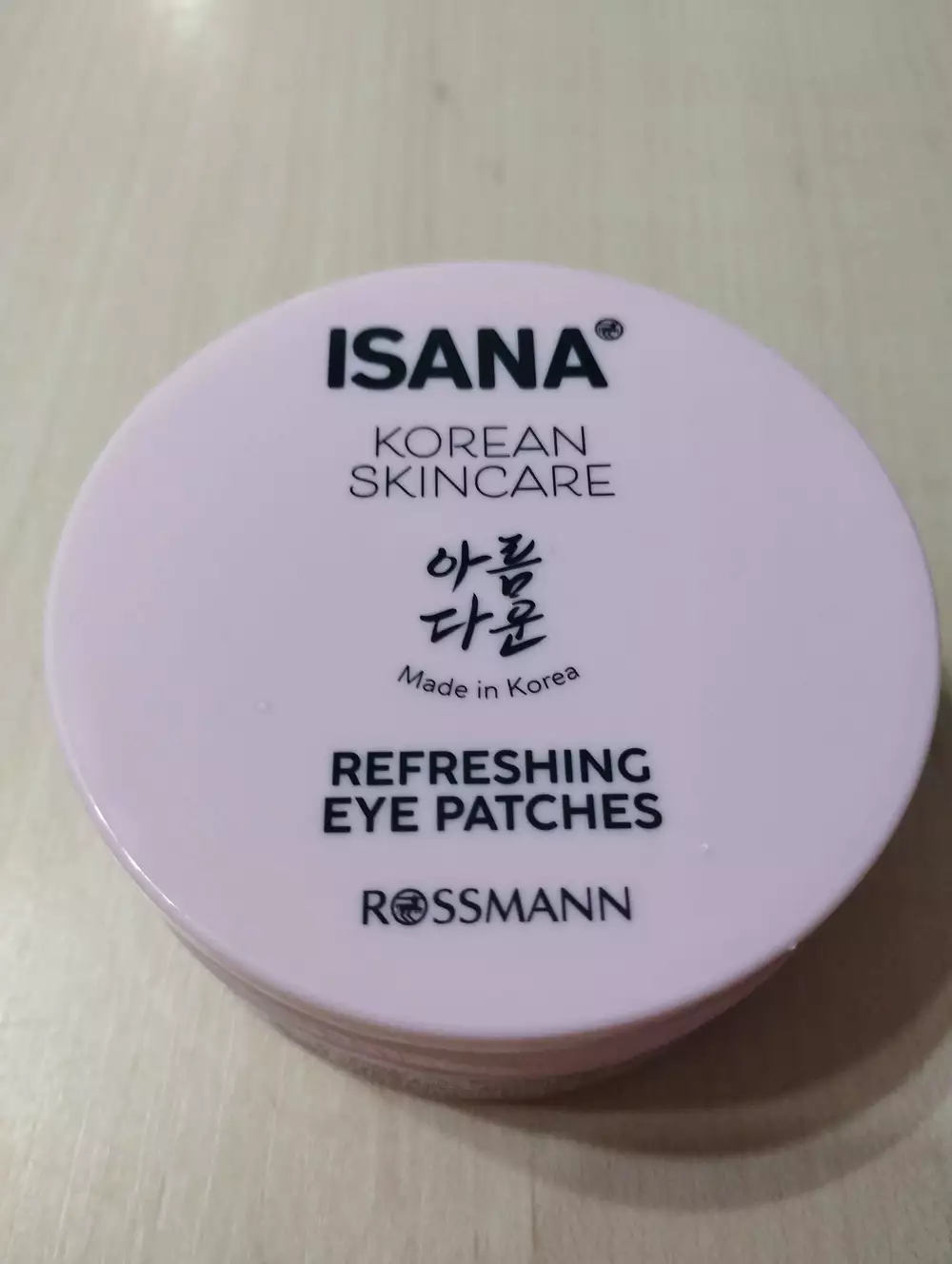 ISANA - Refreshing eye patches