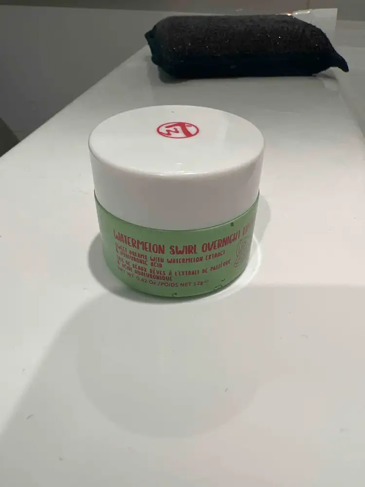 W7 - Watermelon swirl overnight lip mask