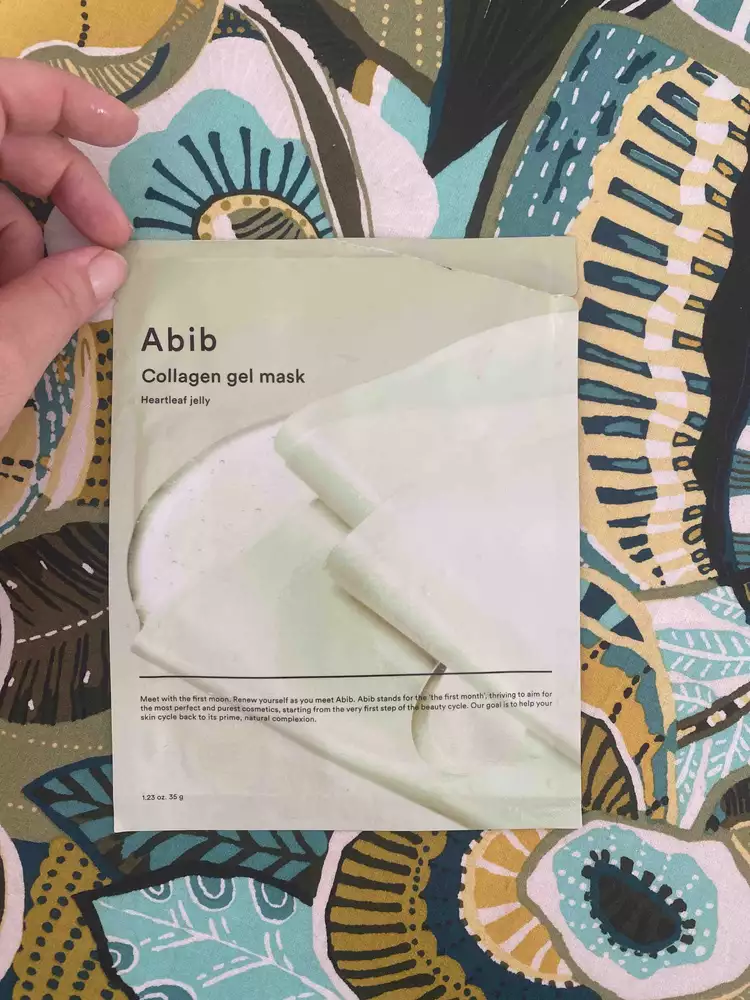 ABIB - Collagen gel mask heartleaf jelly