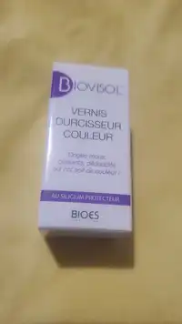 BIOVISOL - Vernis durcisseur couleur