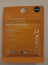 PRIMARK - Brightening & depuffing - Eye patches