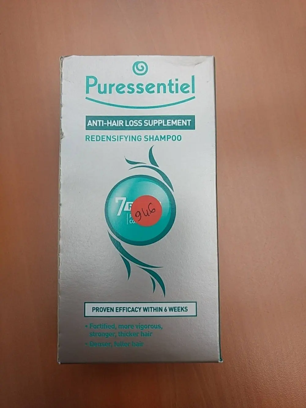 PURESSENTIEL - Shampooing redensifiant aux 7 racines complément anti-chute