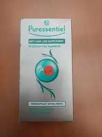 PURESSENTIEL - Shampooing redensifiant aux 7 racines complément anti-chute