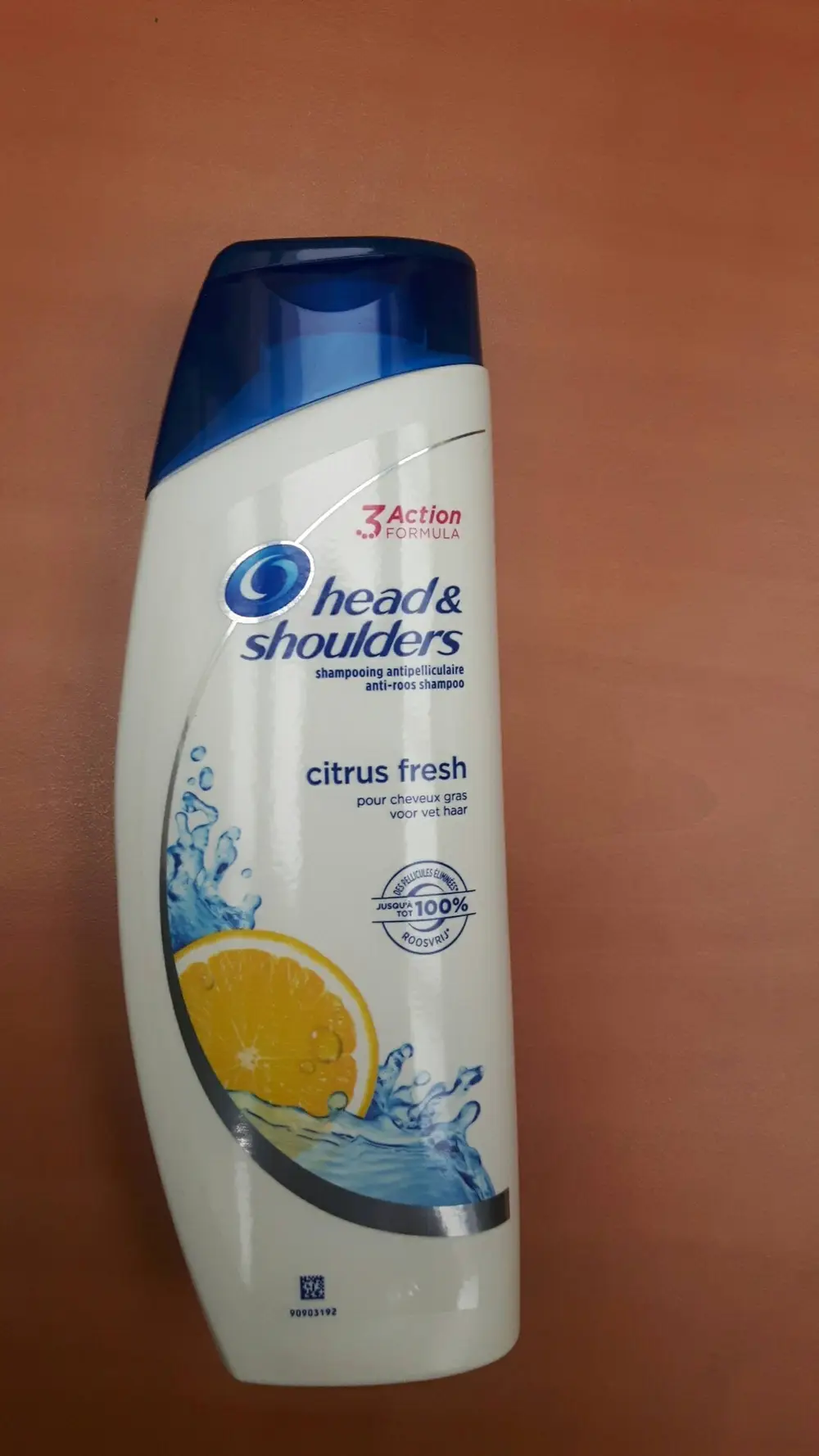 HEAD & SHOULDERS - Citrus fresh pour cheveux gras - Shampooing antipelliculaire