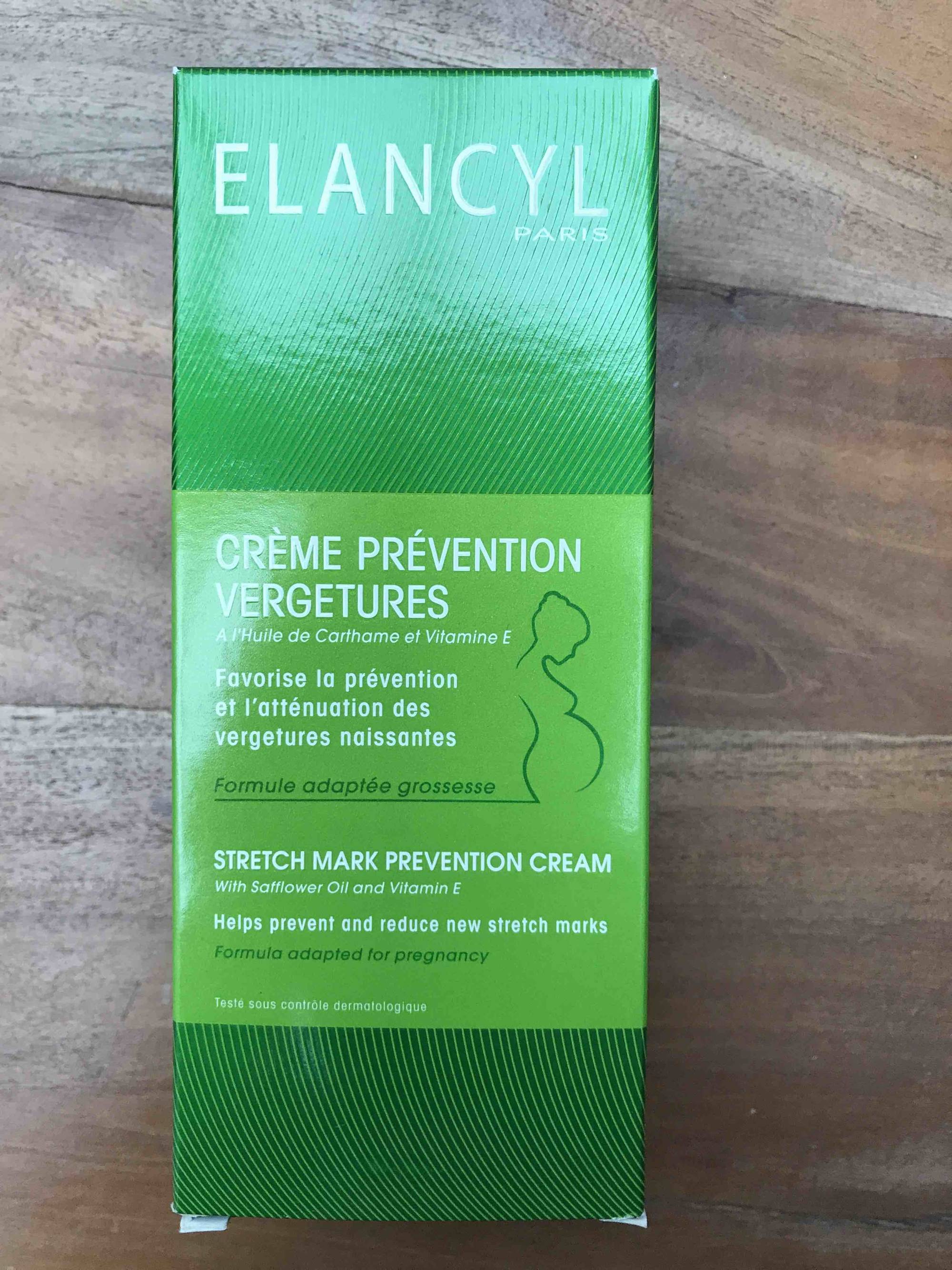 Crème prévention vergetures ELANCYL : Comparateur, Avis, Prix