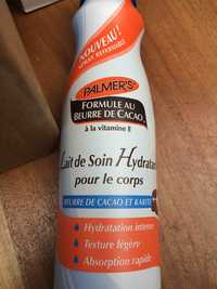 PALMER'S - Formule au beurre de cacao Lait de soin hydratant pour le corps