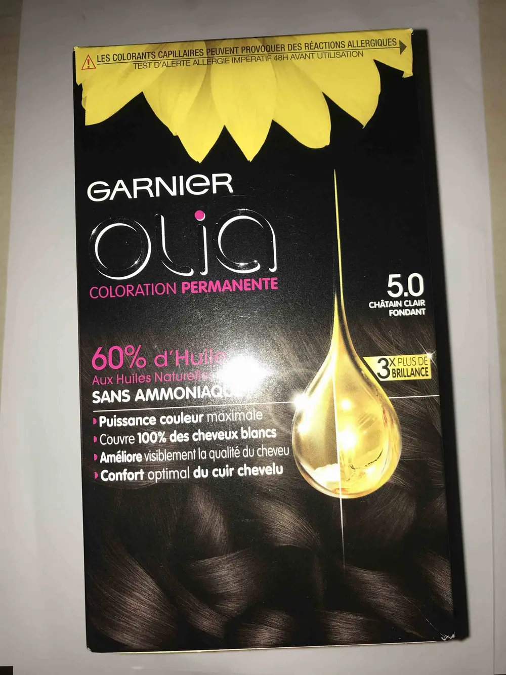 GARNIER - Olia - Coloration permanente 5.0 châtain clair fondant