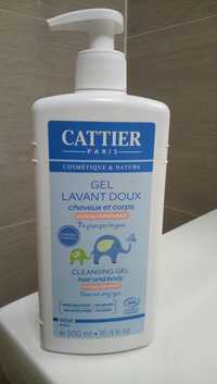 CATTIER PARIS - Bébé - Gel lavant doux cheveux et corps