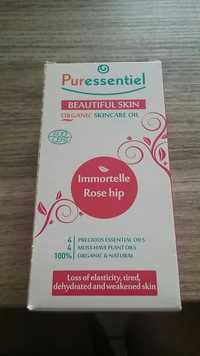 PURESSENTIEL - Beautiful skin organic skincare oil - Immortel rose hip