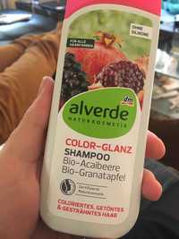 ALVERDE - Color-Glanz shampoo bio