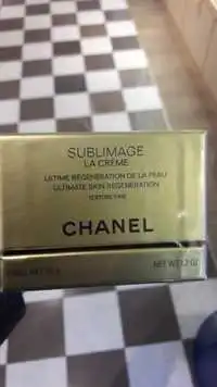 CHANEL - Sublimage - la crème texture fine