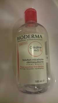 BIODERMA - Créaline TS H2O - Solution micellaire démaquillante