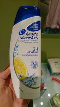 HEAD & SHOULDERS - Shampooing antipelliculaire + après-shampooing
