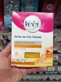 VEET - Perles de cire chaude - Douceur longue durée