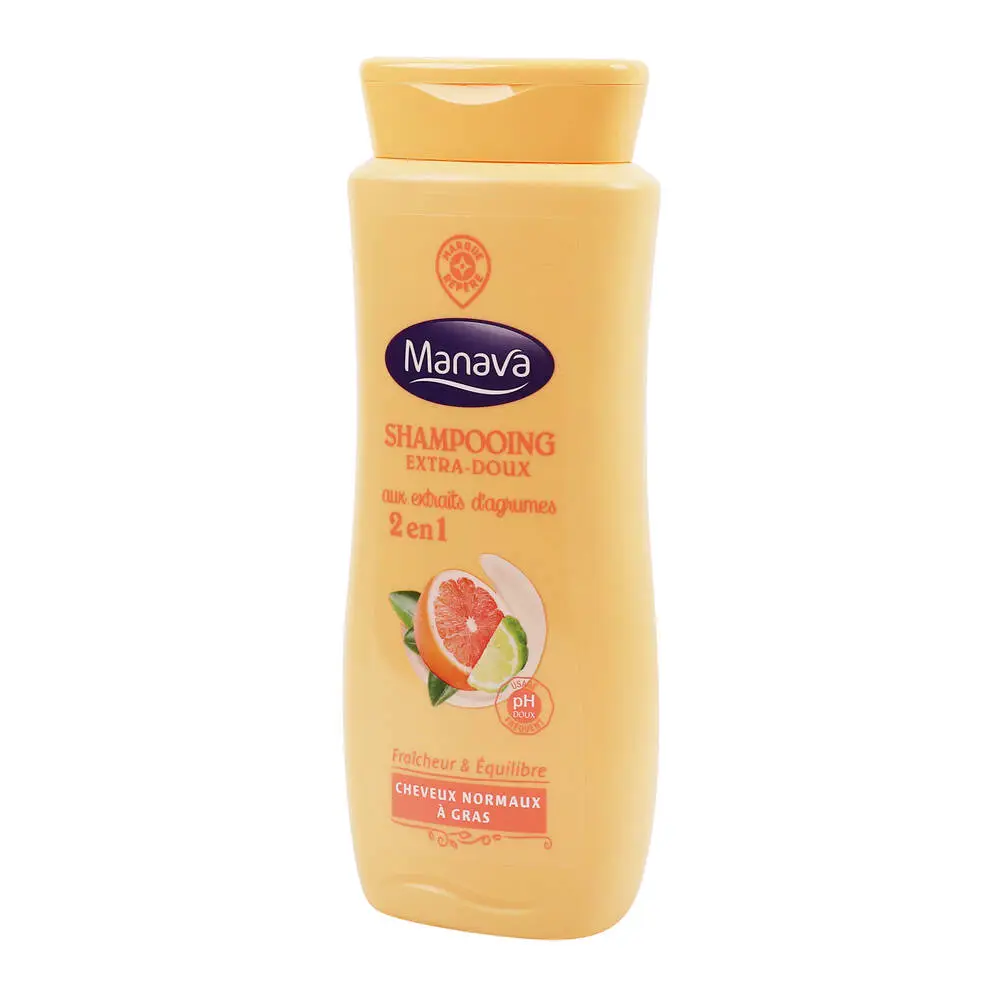 MARQUE REPÈRE - Shampooing extra-aux extraits d'agrumes - 500 ml