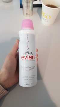 EVIAN - Brumisateur facial spray - Eau minérale naturelle