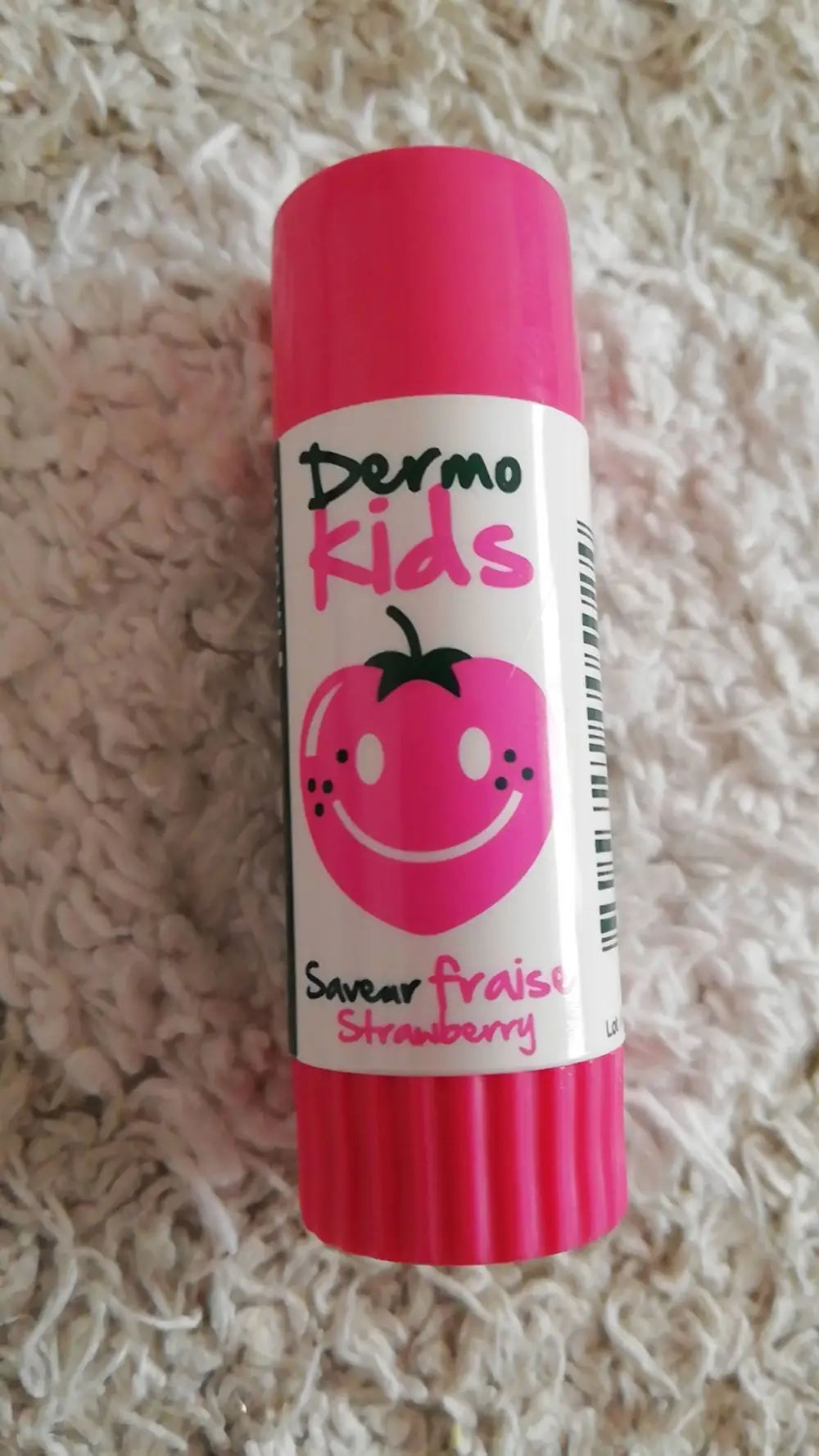 DERMOPHIL - Dermo kids - Stick  lèvres fraise