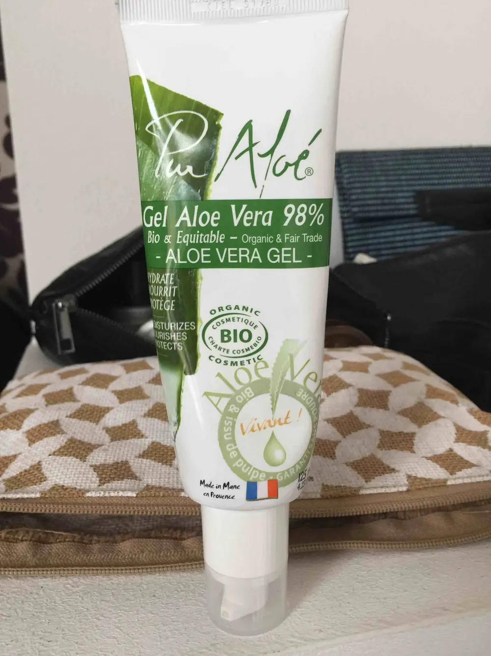 PUR ALOÉ - Gel d'aloé vera 98% bio