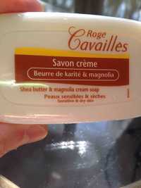 ROGÉ CAVAILLÈS - Savon crème beurre de karité & magnolia