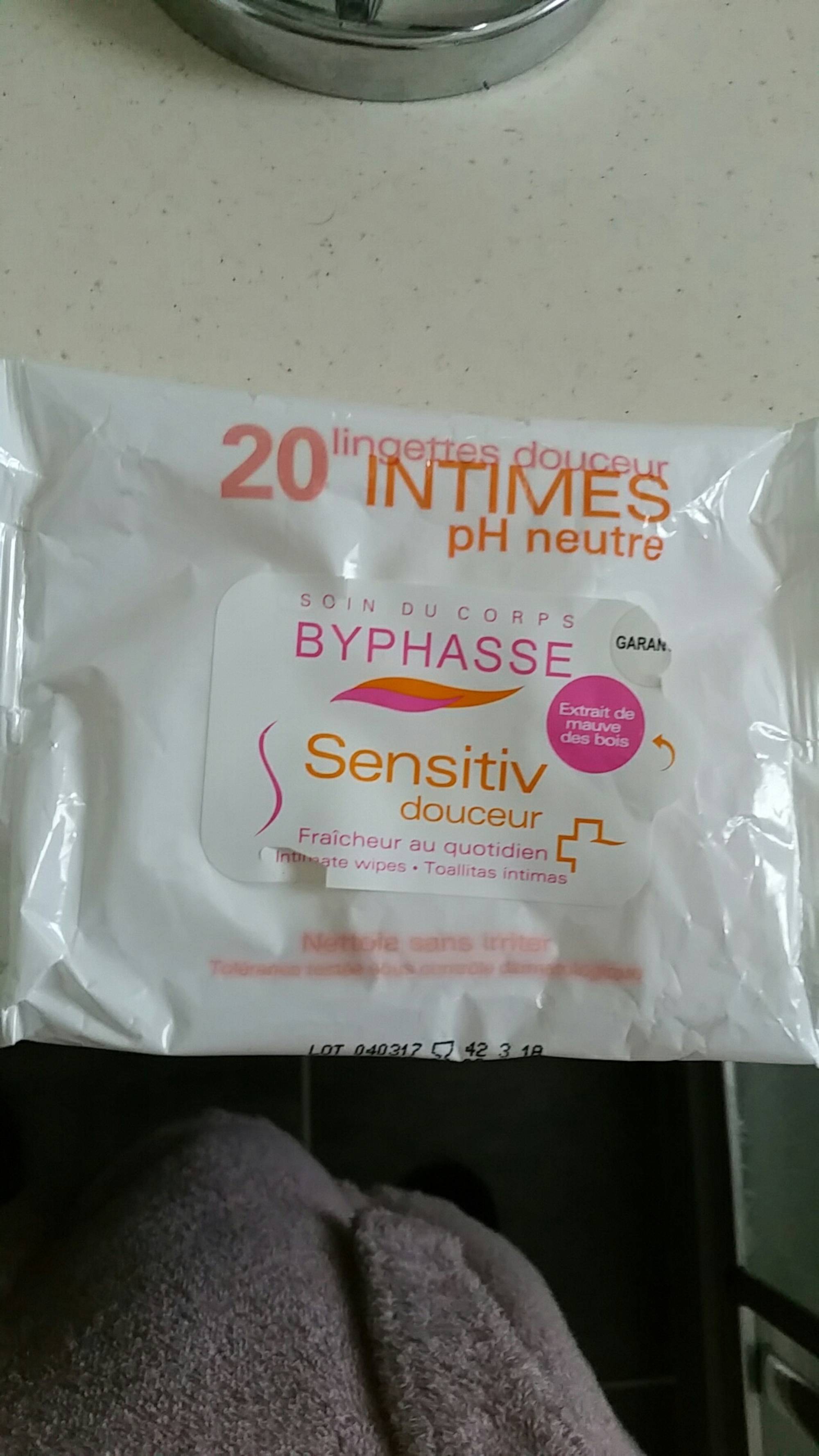 Lingette Intimes Ph Physiologique IO