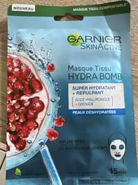 GARNIER - Skinactive masque tissu hydra bomb