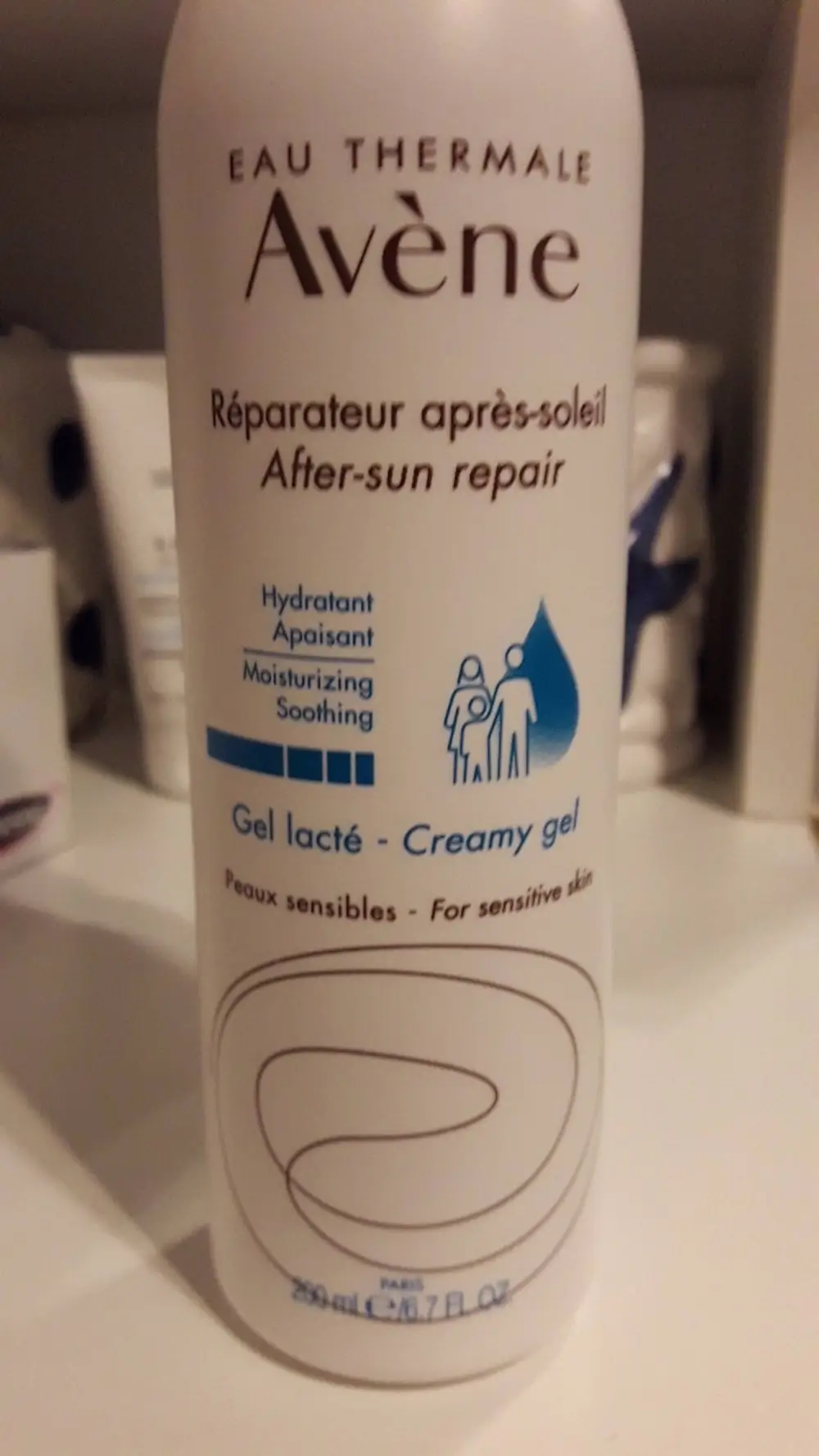 AVÈNE - Réparateur après soleil - Gel lacté