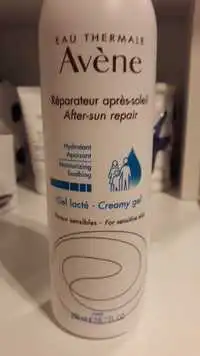 AVÈNE - Réparateur après soleil - Gel lacté