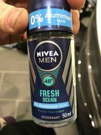 NIVEA - Fresh ocean - Déodorant Men