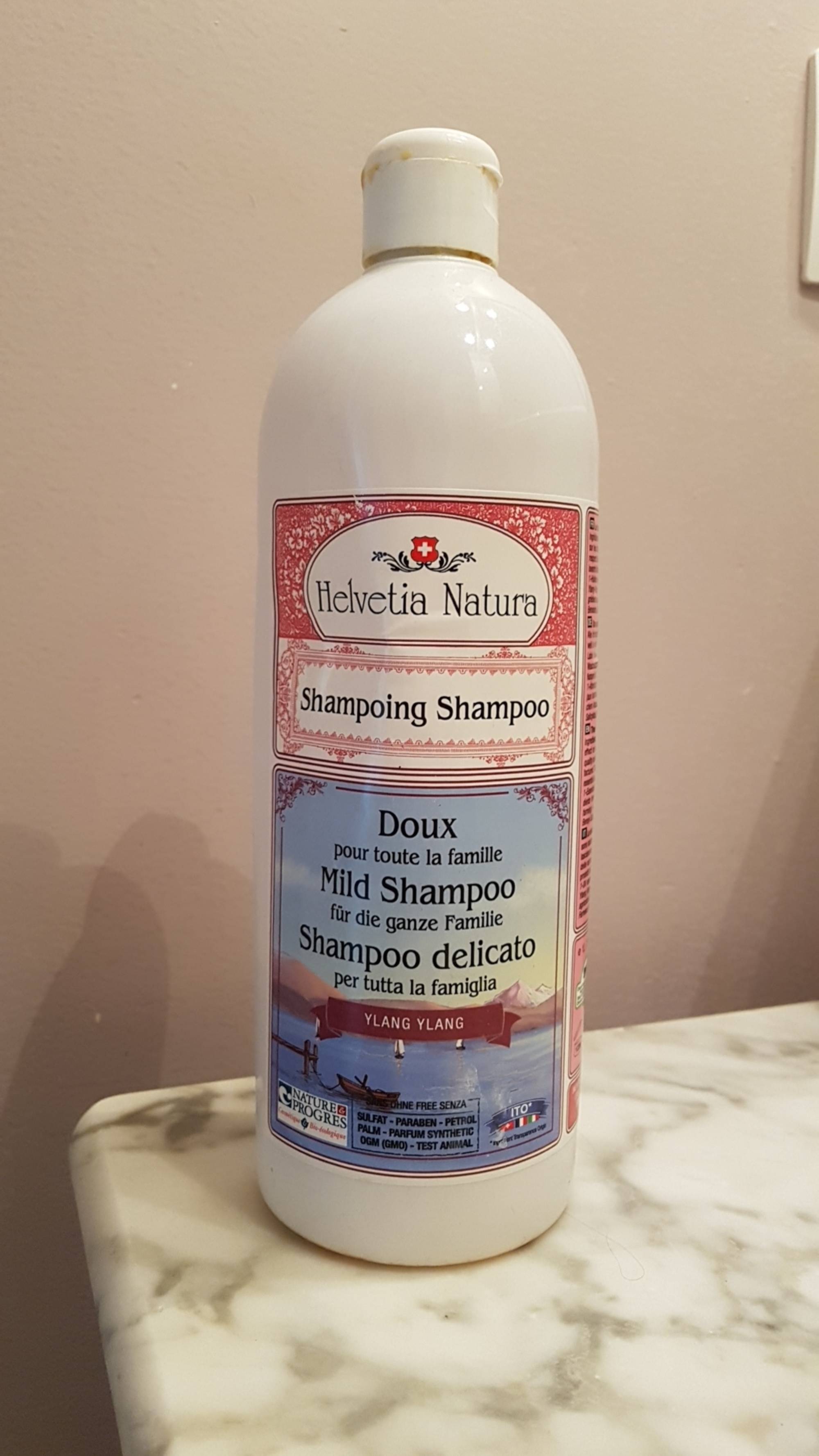 HELVETIA NATURA - Shampooing doux - Ylang ylang