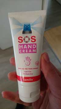 CAMILLE - SOS - Hand cream camille