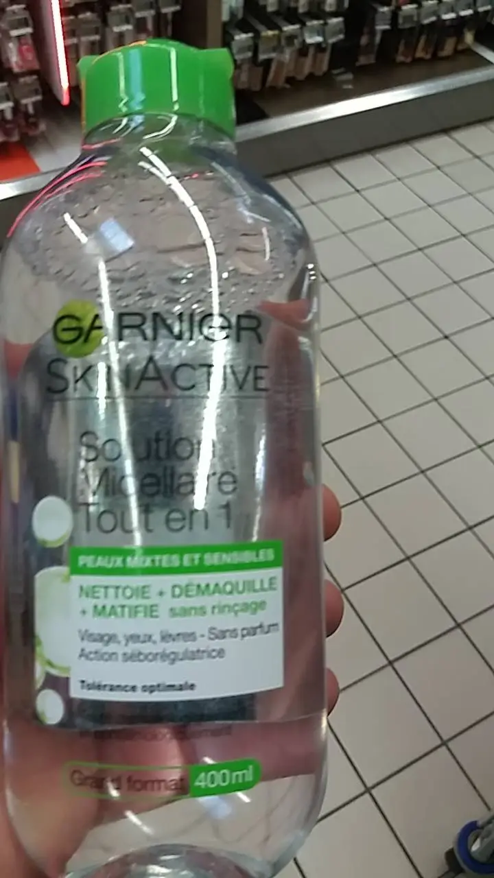 GARNIER - Skinactive solution micellaire tout en 1