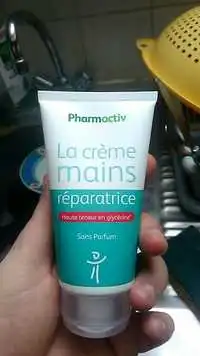 PHARMACTIV - La crème mains - Réparatrice