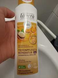 LAVERA - Tiefenpflege & reparatur 2 in 1 - Shampoo & spülung