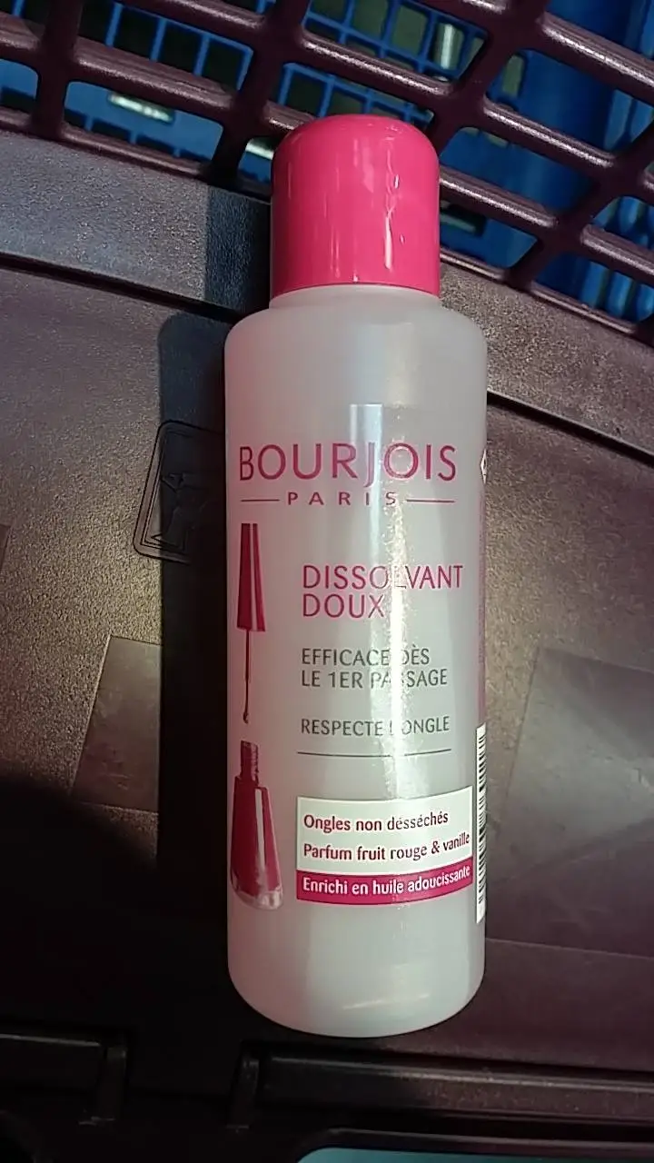 BOURJOIS PARIS - Dissolvant doux