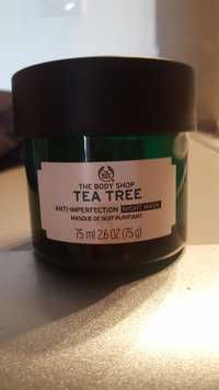 THE BODY SHOP - Tea tree - masque de nuit purifiant