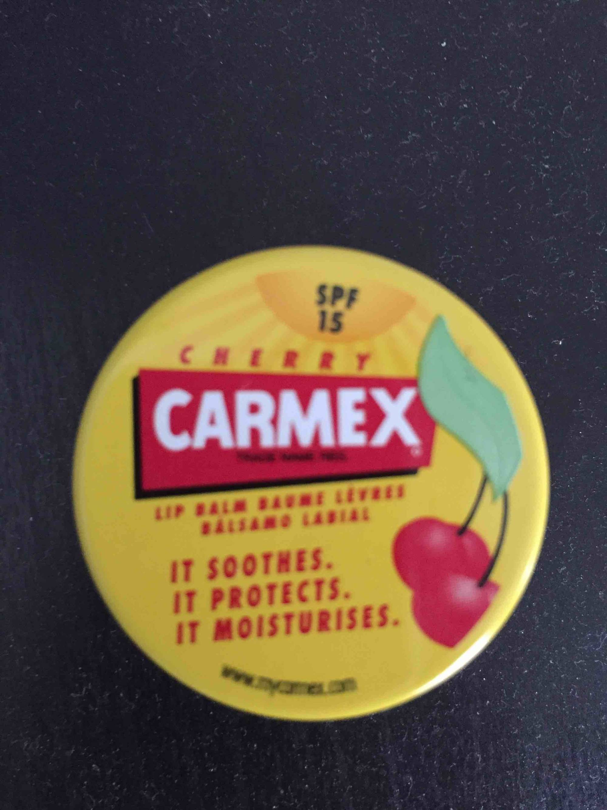 CARMEX - Cherry - Baume lèvres 