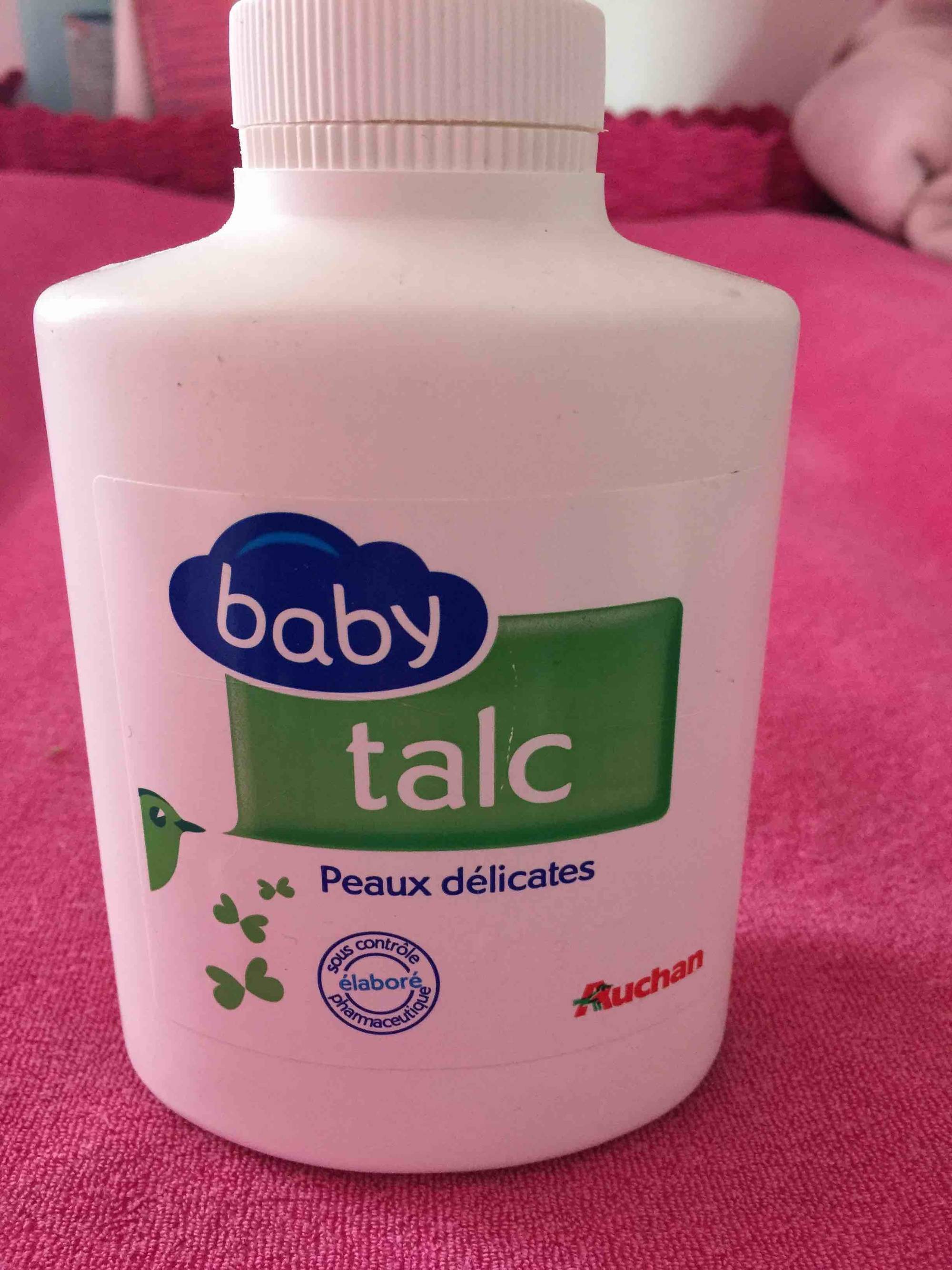AUCHAN - Baby talc