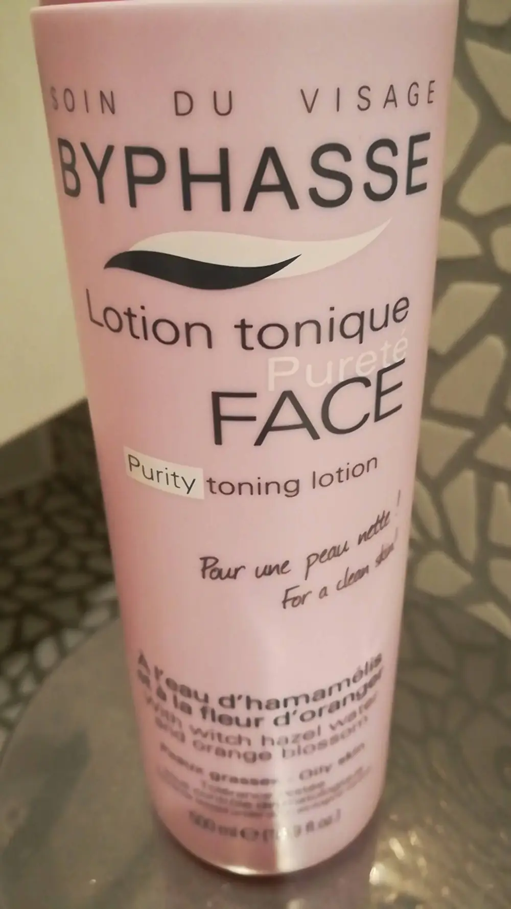 BYPHASSE - Pureté Face - Lotion tonique