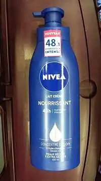 NIVEA - Lait crème nourrissant 48h