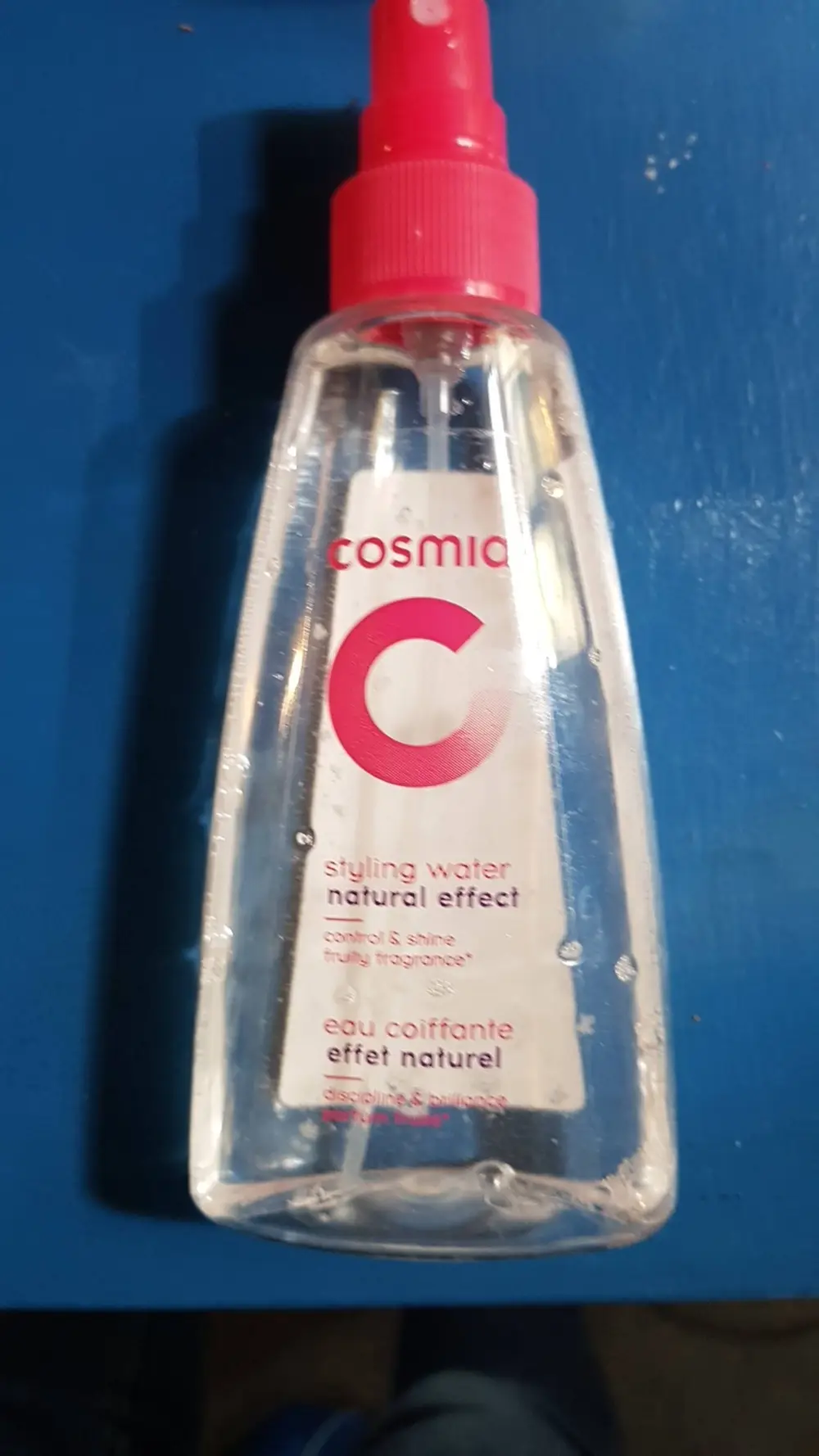 COSMIA - Eau coiffante