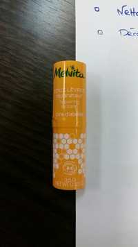 MELVITA - Stick lèvres réparateur - Cire d'abeille
