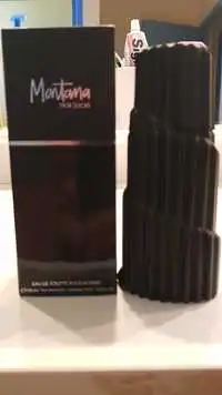 MONTANA - Noir sacré - Eau de toilette pour homme