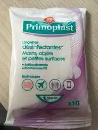 MARQUE REPÈRE - Primoplast - Lingettes désinfectantes multi-usages