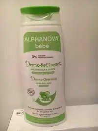 ALPHANOVA - Bébé dermo-Nettoyant - Gel cheveux & corps