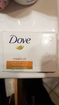 DOVE - Cream oil bar 