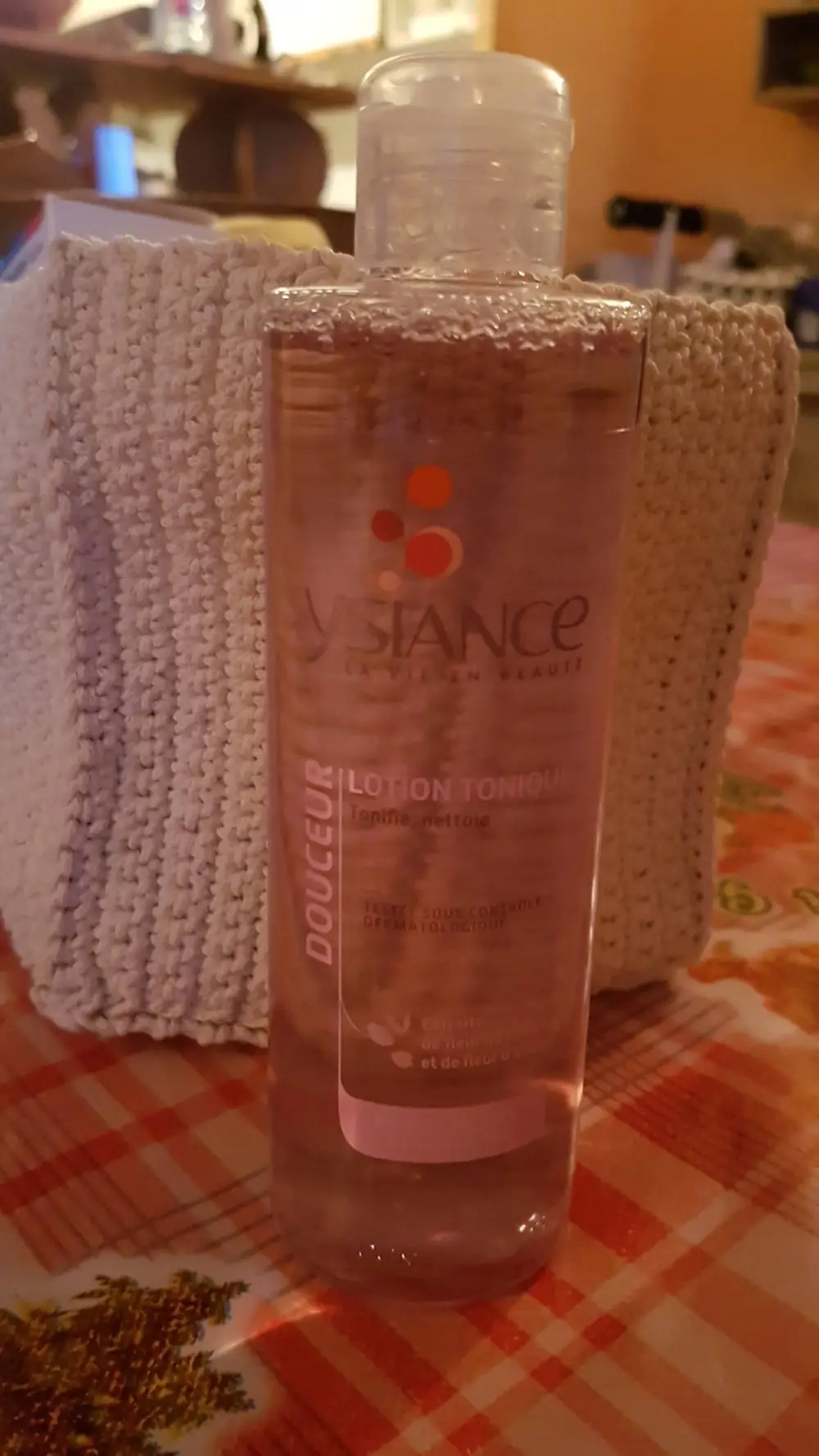 YSIANCE - Douceur - Lotion tonique 