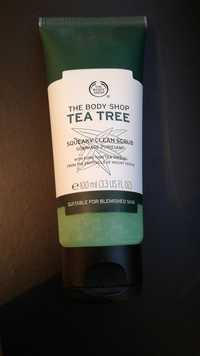 THE BODY SHOP - Tea tree - Gommage purifiant 