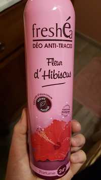 FRESHÉA - Déo anti-traces - Fleur d'hibiscus 24h